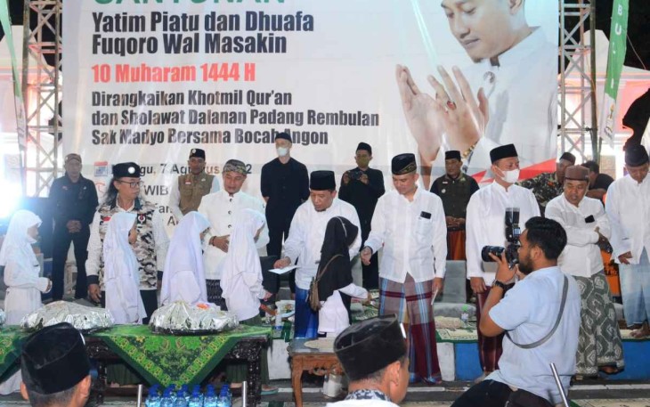 Peringatan 10 Muharram di pendopo Kabupaten Pacitan 