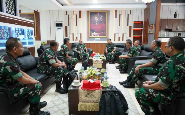 Verifikasi Sertijab Pangdam Hasanuddin