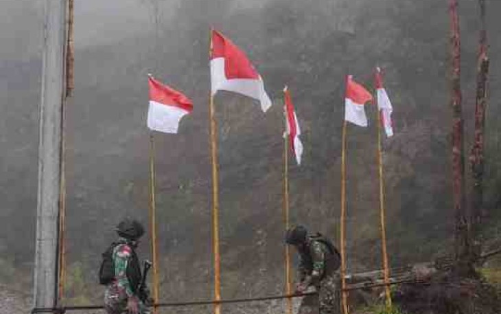  Gelora Semangat dan Cinta Tanah Air di Bumi Papua