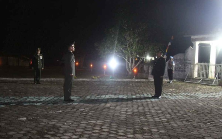 Renungan Suci di TMP Manalo Marajuang 