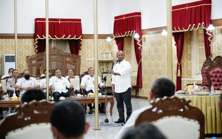 Henggar Budi Anggoro, Penjabat Bupati Pati