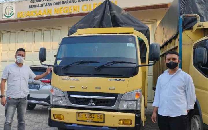 Barang bukti penyalahgunaan BBM subsidi 