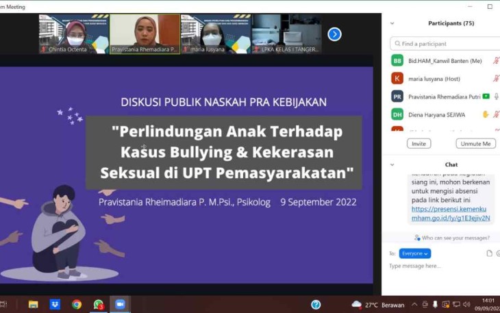 Diskusi Publik Desain Naskah Pra Kebijakan