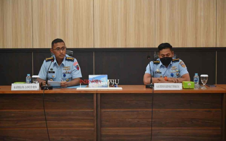 Sosialisasi prajurit lanud Roesmin Nurjadin 