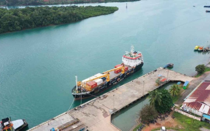 Tol laut Fi Daerah Kepri 