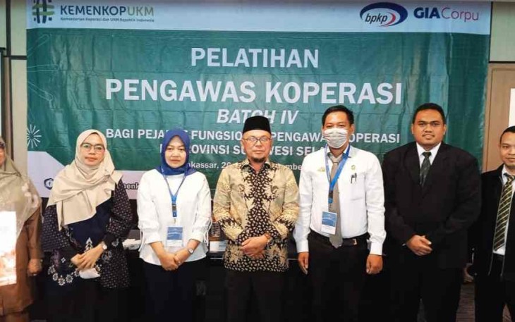 Pelatihan SDM pengawas koperasi
