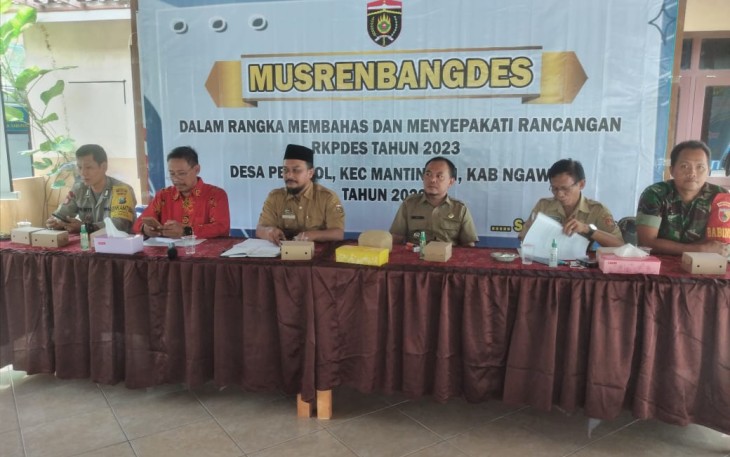 Musrembang desa binaan