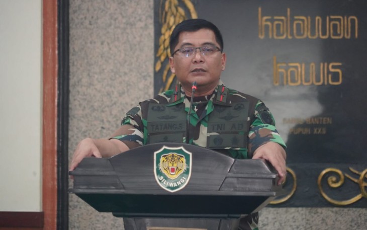 Danrem 064/MY Brigjen TNI Tatang Subarna