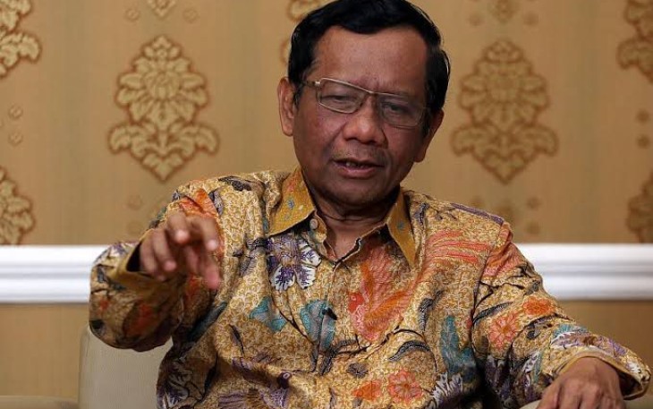 Menkopolhukam Mahfud MD