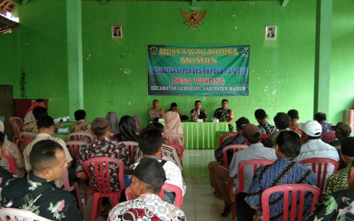 Musdes Penyusunan RKPDes Tahun 2023