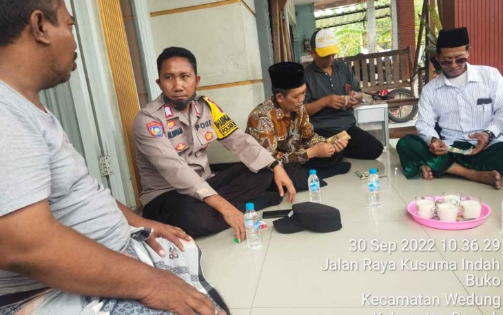Edukasi warga mengenai Pilkades 