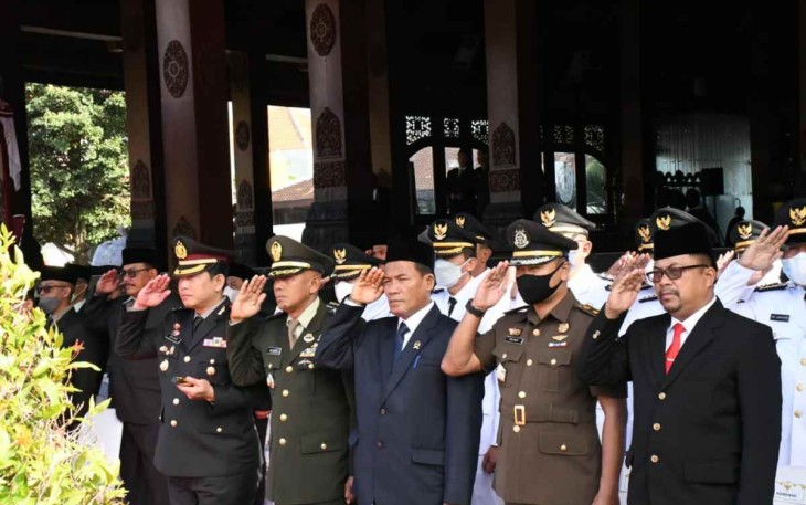 Peringatan Hari Kesaktian Pancasila di Kabupaten Ponorogo 
