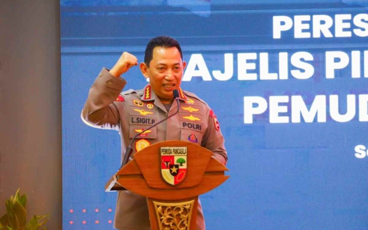 Kapolri Jenderal Listyo Sigit Prabowo 