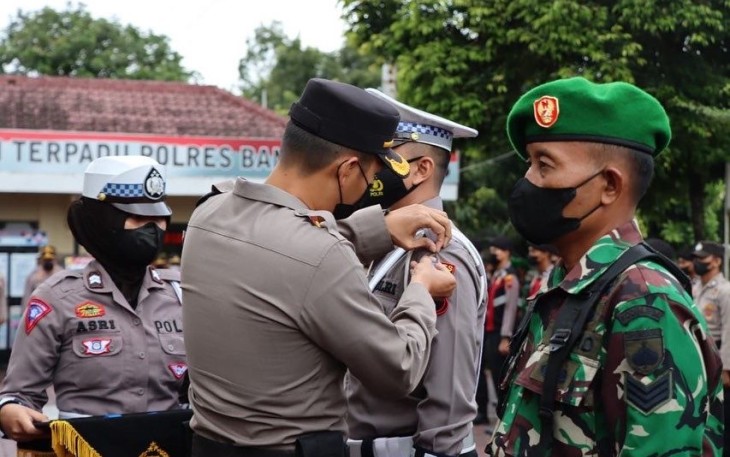 Operasi Zebra Candi 2022 Polres Banjarnegara. Senin (3/10)
