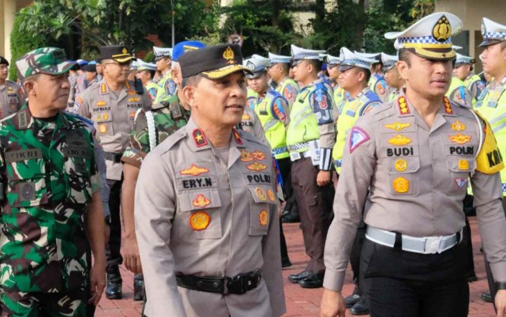 Operasi Zebra Maung 2022 Polda Banten. Senin (3/10)