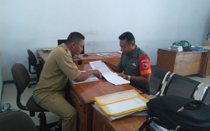 Pul Data Ter wilayah binaan