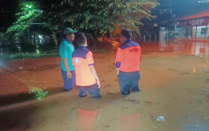 Banjir di Kabupaten Bekasi