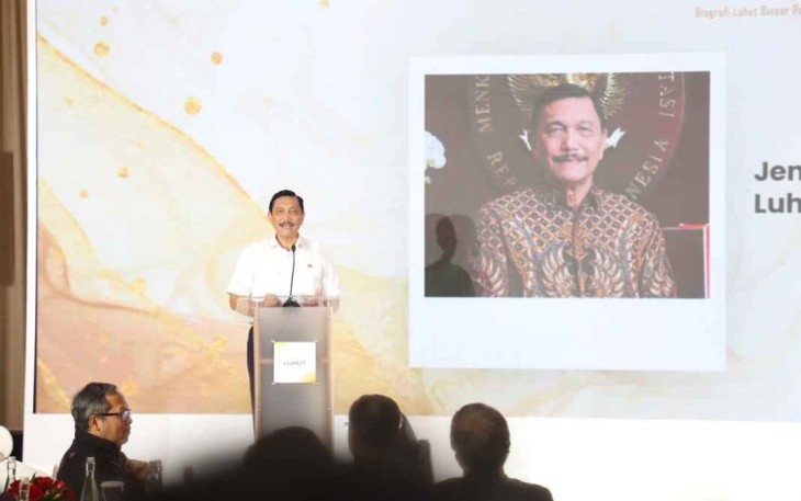Launching buku Luhut Binsar Panjaitan di Jakarta 