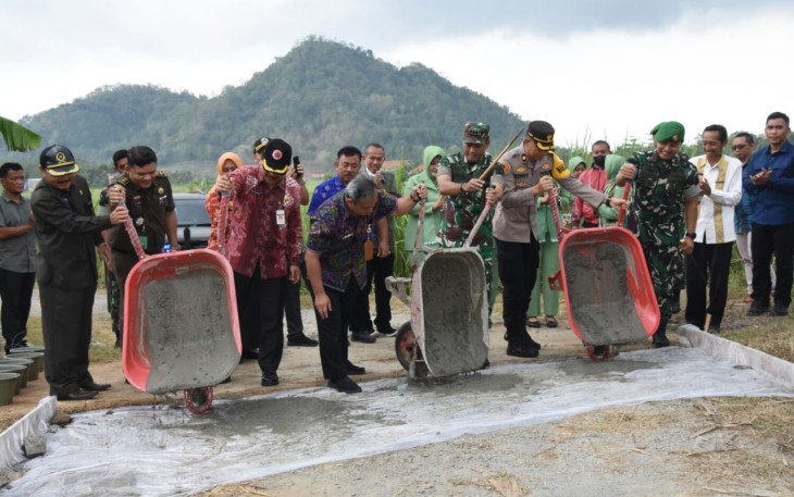Pembukaan TMMD 115 jajaran Korem 073/Mkt di Kodim 0719/Jepara