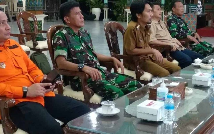 Kasdim Madiun Ikuti Rakor Penanganan PMK bersama Menko Marves