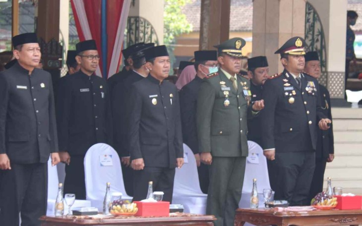 Peringatan HUT Provinsi Jawa Timur Ke-77 Tingkat Kabupaten 