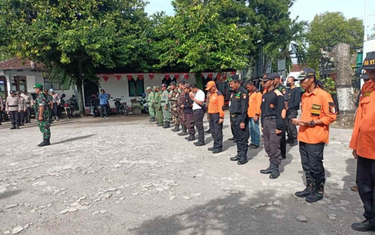 Apel kesiapsiagaan bahaya bencana alam