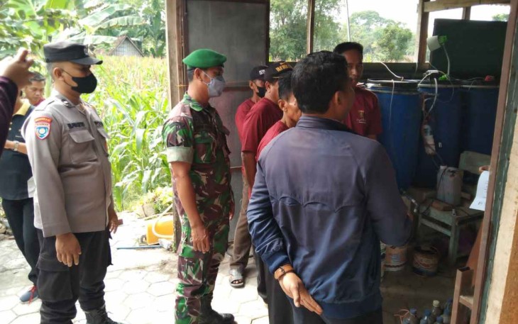 Sosialisasi pertanian di wilayah binaan
