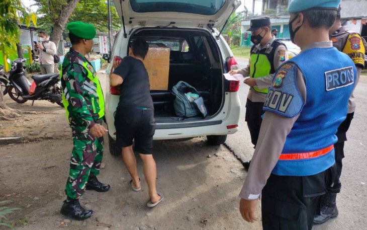 Penyekatan kegiatan IKSPI