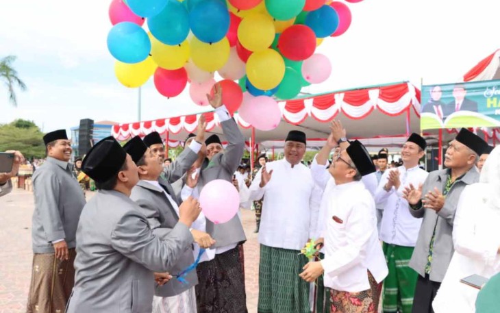 Peringatan Hari Santri Nasional di Kabupaten Demak