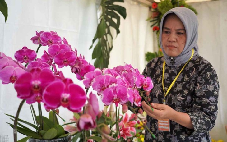Pameran tanaman hias di Bogor
