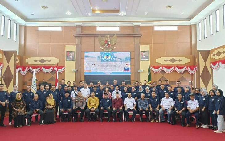 Pelantikan Pengurus Ikatan Alumni FISIP UNTAN