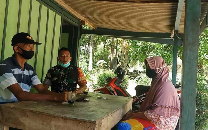 Silaturahmi bersama warga binaan