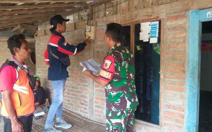 Data warga binaan kurang mampu untuk pasang listrik 