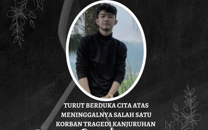 Korban ke-135 yang meninggal dunia padcatragedi Kanjuruhan (foto:WAG)