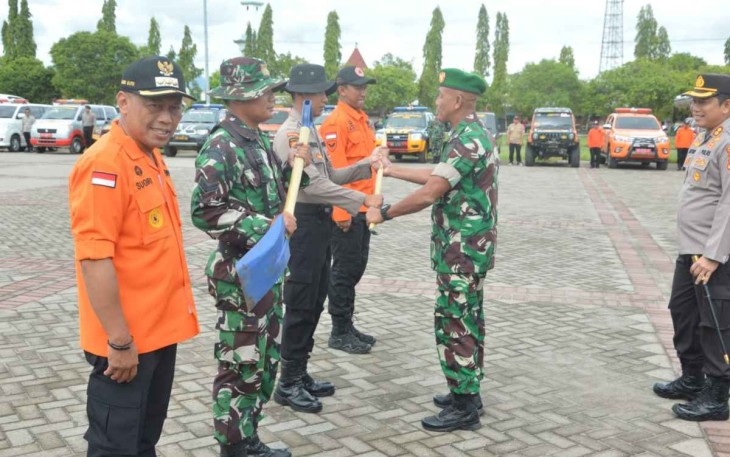 Apel Kesiapsiagaan Hadapi Bencana Hidrometeorologi