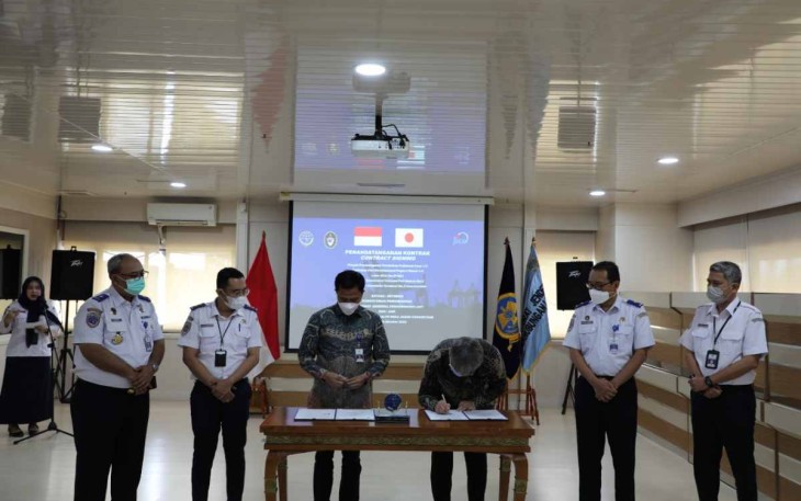 Kontrak Paket 6, Pembangunan Pelabuhan Patimban