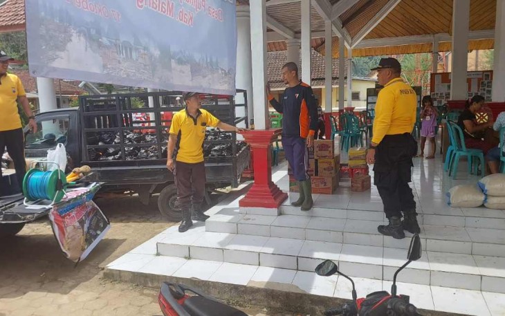 Bantuan sosial masyarakat terdampak banjir di Kabupaten Malang