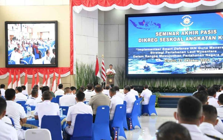Dikreg Seskoal Angkatan Ke-60 tahun 2022