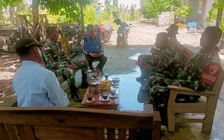 Sosialisasi penanganan bencana Puting beliung 