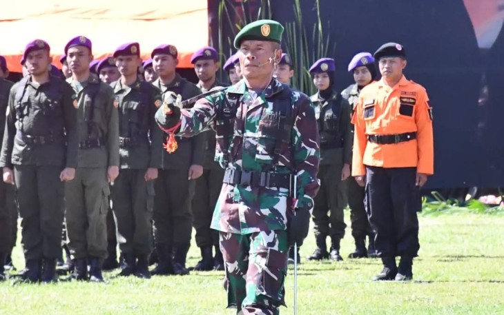 Letkol Arm Dedi Kusmayadi