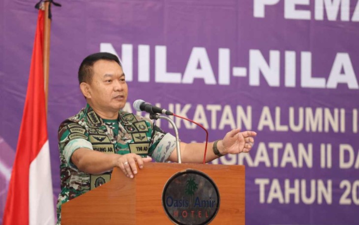 Kasad Jenderal TNI Dudung Abdurachman 