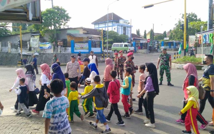 Situasi masyarakat wilayah desa binaan