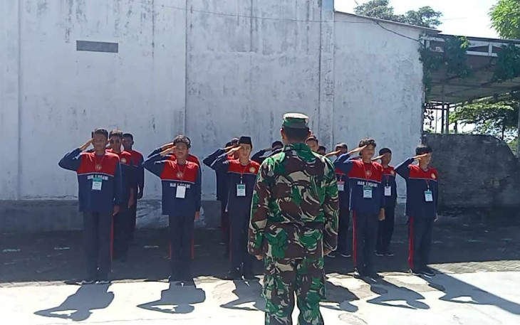 Pelatihan LBB di MAN 1 Ngawi