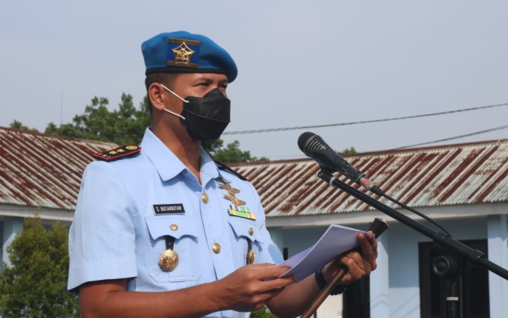 Danlanud Sugiri Sukani Letkol Pnb Supardo Butarbutar 