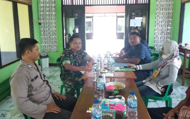 Komsos bersama warga binaan