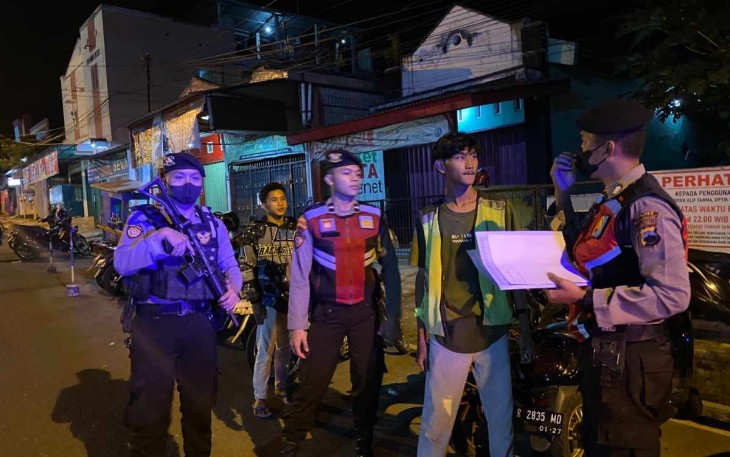 Patroli Kamtibmas Personel Polres Banjarnegara 