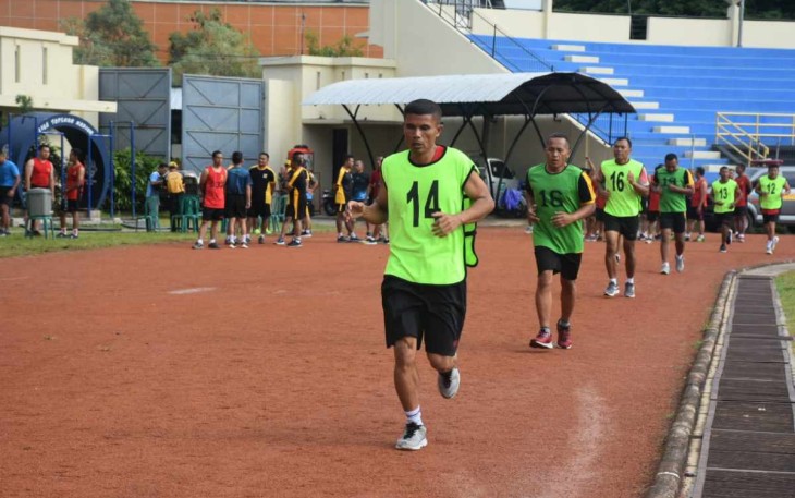 Garjas periodik prajurit Kodim 0803/Madiun