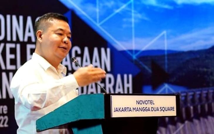 Dirjen Bangda Kemendagri Teguh Setyabudi