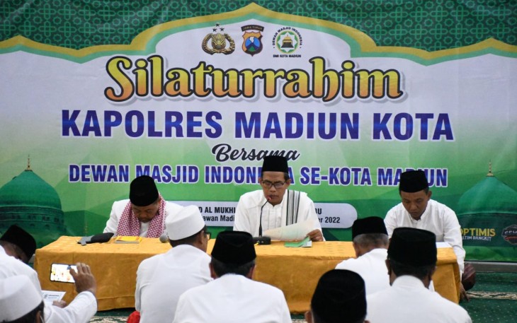 Istigosah Polres Madiun Kota