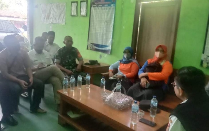 Komsos bersama warga binaan